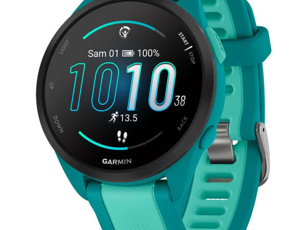 Montre GPS Garmin Forerunner 165 Music Bleu Unique 2025