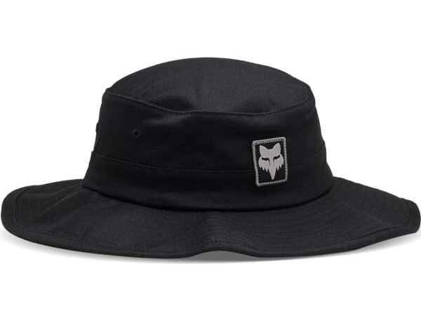 Chapeau de soleil FOX Base Over Sun Hat - Noir - taille S/M 2025