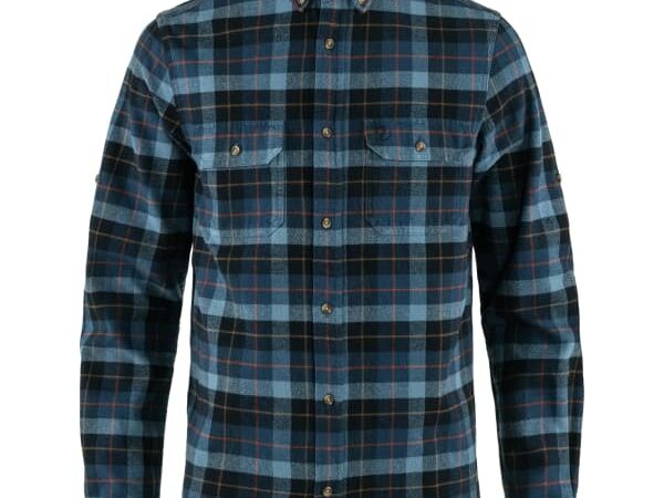 Chemise FJALLRAVEN Singi Heavy Flannel Shirt M Bleu taille M 2025