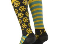 Chaussettes de ski de randonnée Dynafit FT GRAPHIC - Jaune / Noir - taille 35/38 2025