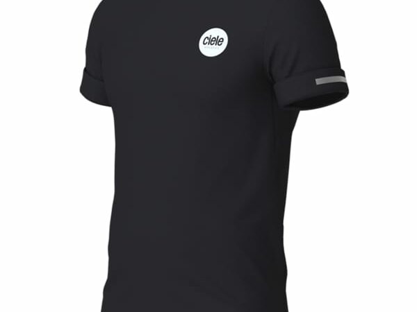 Tee-shirt de running CIELE Nsbtshirt Pieces - Noir - taille S 2024