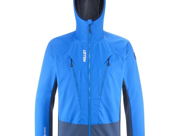 MILLET Trilogy V Icon Infin Jkt - Veste d'alpinisme pour homme - Bleu - taille S 2025