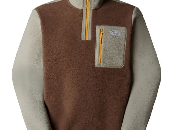 Polaire The North Face Yumiori 1/4 Zip Marron Taille S 2025