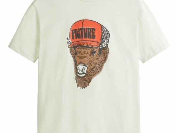 T-shirt PICTURE Muyil Tee - Beige - taille S 2024