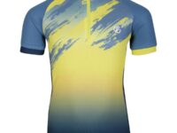 Maillot Dare 2B Speed Up II Jersey pour enfants - Bleu / Jaune - Taille 11/12 ans