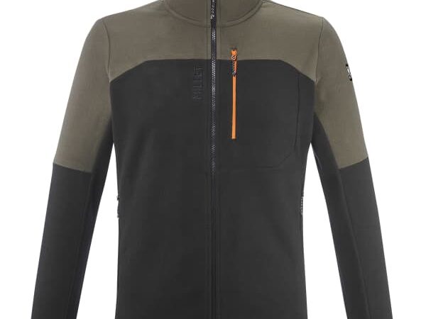 Polaire zippée MILLET Cimaï Fleece Jkt M - Noir / Vert - taille XL 2025