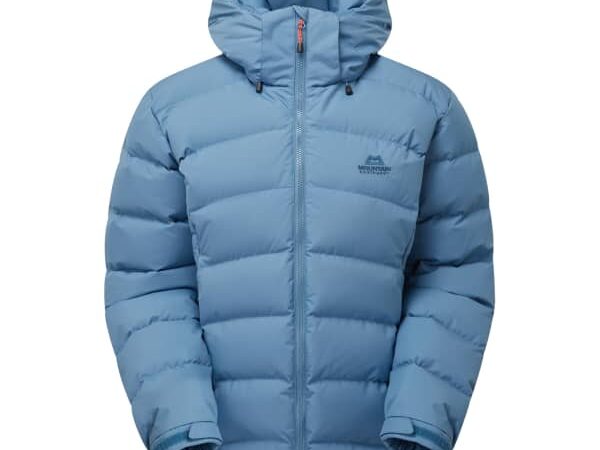 Veste en duvet technique pour femme Mountain Equipment Lightline Eco W Parka - Bleu - taille 10 2025