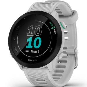 Montre de running GARMIN Forerunner 55 Blanc Unique 2025