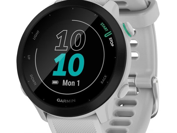 Montre de running GARMIN Forerunner 55 Blanc Unique 2025