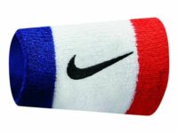 Poignet éponge Nike Swoosh Doublewide pour garder les mains au sec pendant l'entraînement