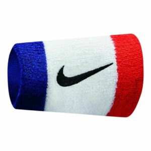 Poignet éponge Nike Swoosh Doublewide pour garder les mains au sec pendant l'entraînement