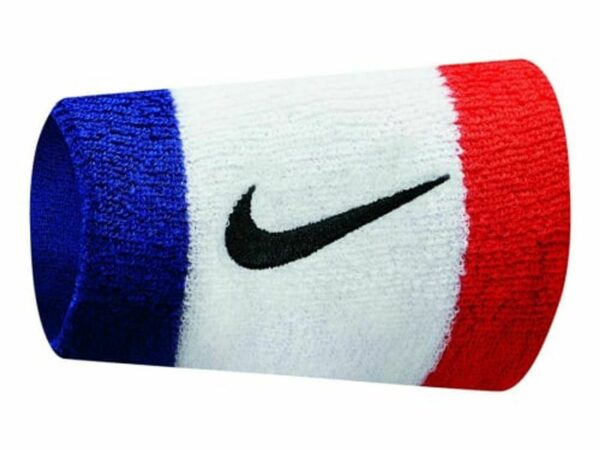Poignet éponge Nike Swoosh Doublewide - Bandeaux de sport