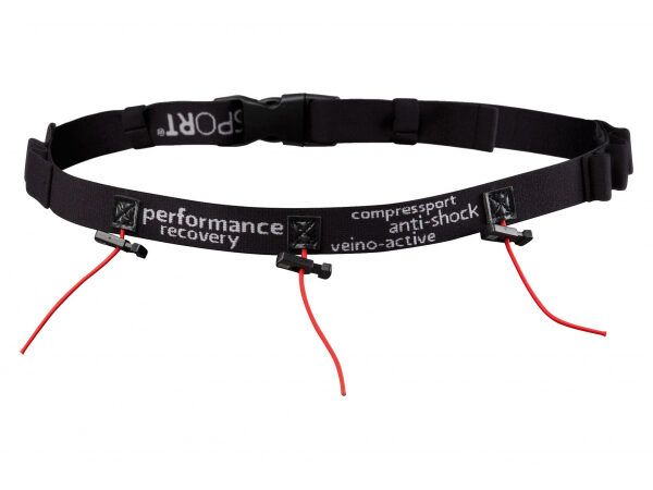 Ceinture de course Compressport pour une course sans contrainte