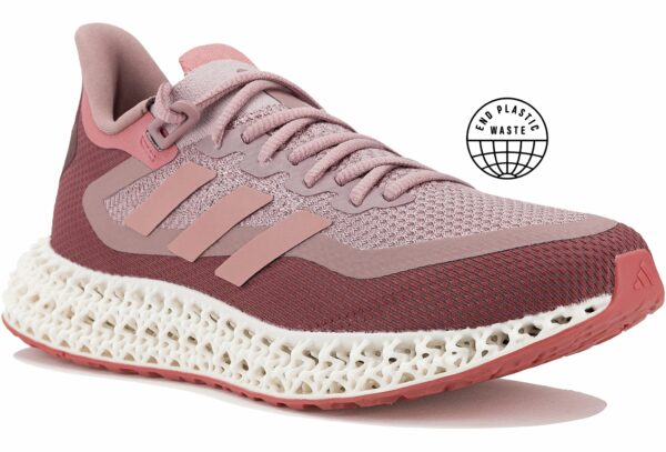 Chaussures de running adidas 4DFWD 2 W pour femme en déstockage