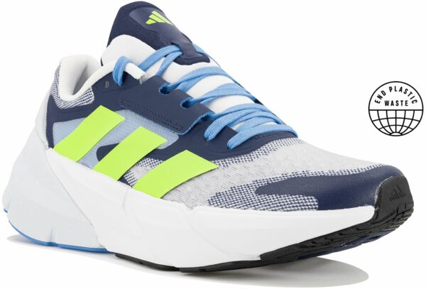 Chaussures de running adidas Adistar 2.0 pour homme en déstockage