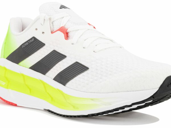 Chaussures de running adidas Adistar 3 pour homme en déstockage