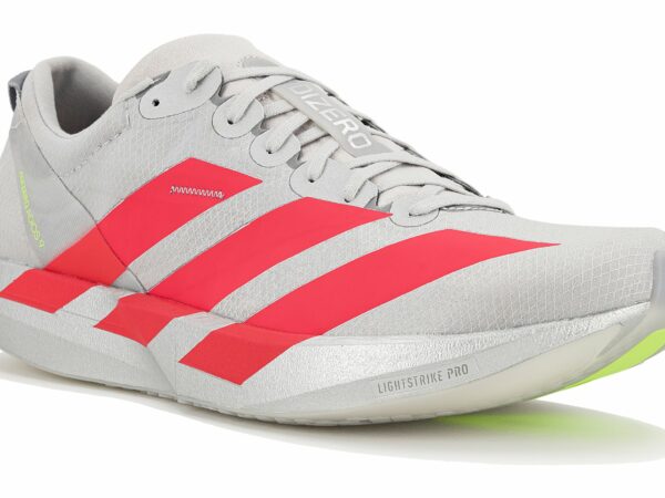 Chaussures de running adidas adizero adios 9 pour homme optimisées pour la performance et la vitesse