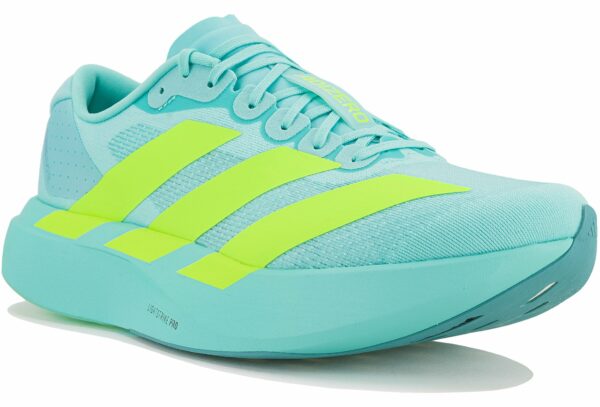 Chaussures de running adidas adizero Evo SL pour hommes ultra-légères et réactives