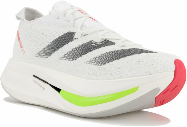 adidas adizero Prime X 2.0 Strung Chaussures de sport femme, idéales pour la compétition de running