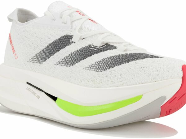adidas adizero Prime X 2.0 Strung Chaussures de sport femme, idéales pour la compétition de running