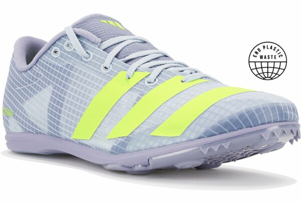 Chaussures adidas Distancestar pour homme - Confort et performance sur piste
