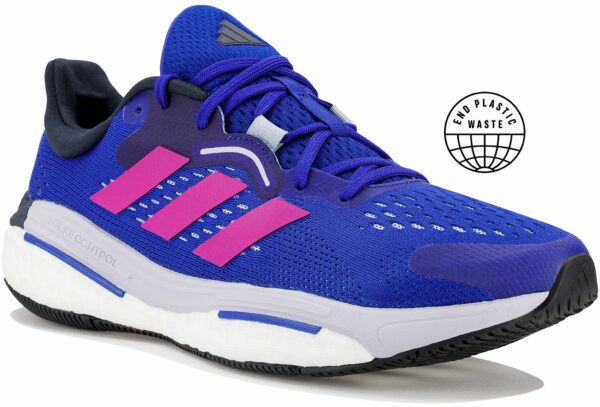 Chaussures de running adidas SolarControl M pour homme en déstockage