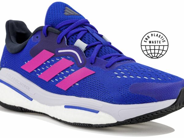 Chaussures de running adidas SolarControl M pour homme en déstockage