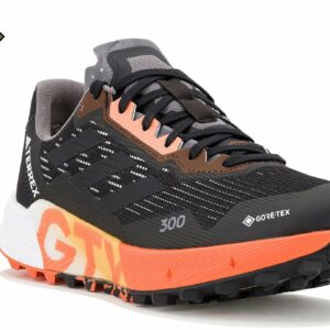 Chaussures de trail adidas Terrex Agravic Flow 2 Gore-Tex W pour femmes en déstockage