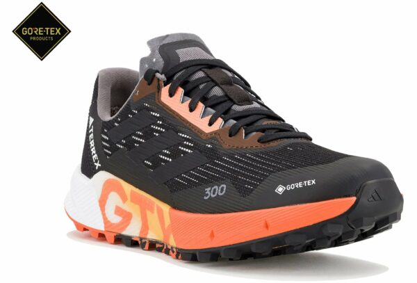 Chaussures de trail adidas Terrex Agravic Flow 2 Gore-Tex W pour femmes en déstockage