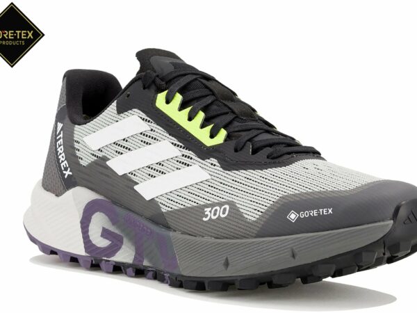 Chaussures de trail adidas Terrex Agravic Flow 2 Gore-Tex pour femme en déstockage