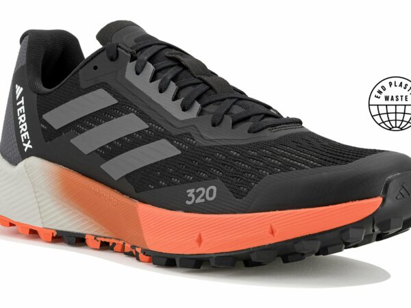 adidas Terrex Agravic Flow 2 M Chaussures homme déstockage - Chaussures de trail pour foulées universelles à pronatrices