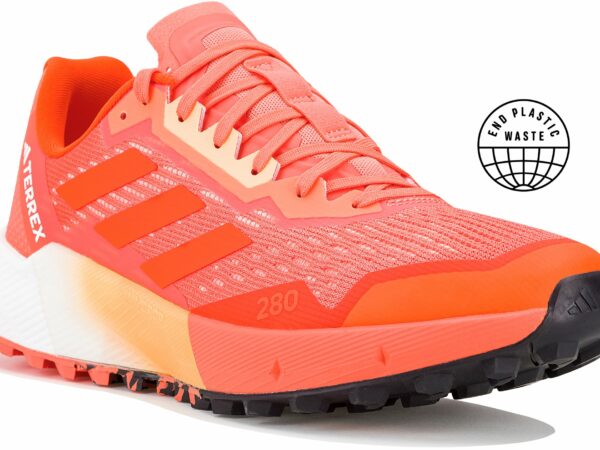 Chaussures de sport femme adidas Terrex Agravic Flow 2 en déstockage