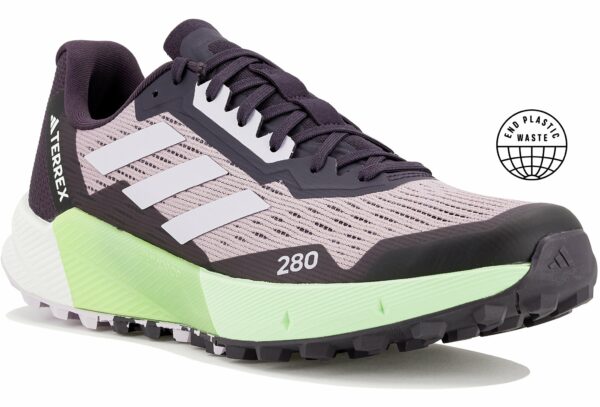 adidas Terrex Agravic Flow 2 W Chaussures de sport femme - Chaussures de trail légères pour femme