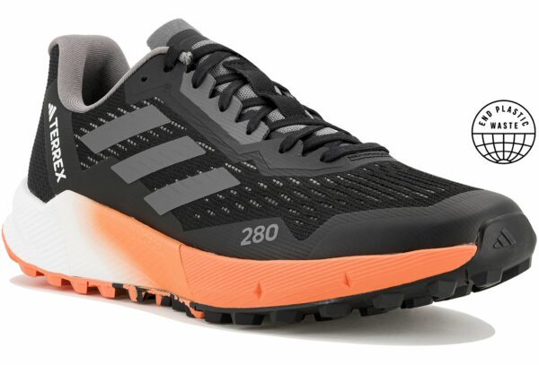 Chaussures de trail femme adidas Terrex Agravic Flow 2 pour les pronatrices