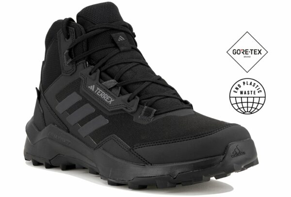 adidas Terrex AX4 Mid Gore-Tex M Chaussures homme pour une randonnée confortable et sécurisée
