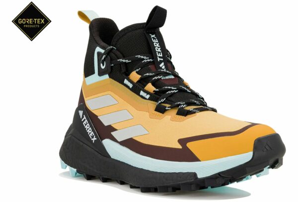 Chaussures de sport femme adidas Terrex Free Hiker 2.0 Gore-Tex en déstockage