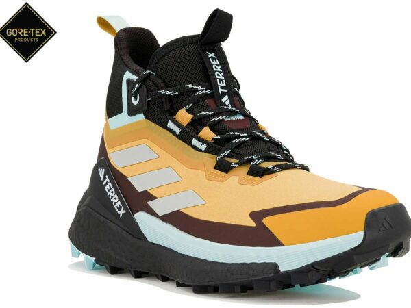 Chaussures de sport femme adidas Terrex Free Hiker 2.0 Gore-Tex en déstockage