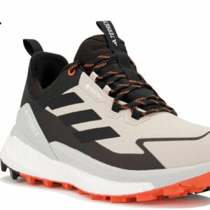 Chaussures de randonnée adidas Terrex Free Hiker 2.0 Low Gore-Tex pour homme en déstockage