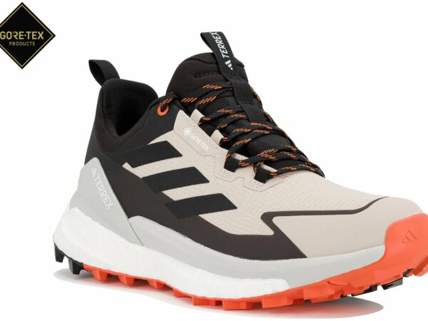 Chaussures de randonnée adidas Terrex Free Hiker 2.0 Low Gore-Tex pour homme en déstockage
