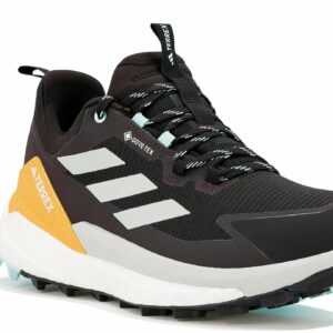 Chaussures de trail adidas Terrex Free Hiker 2.0 Low Gore-Tex pour Homme en déstockage