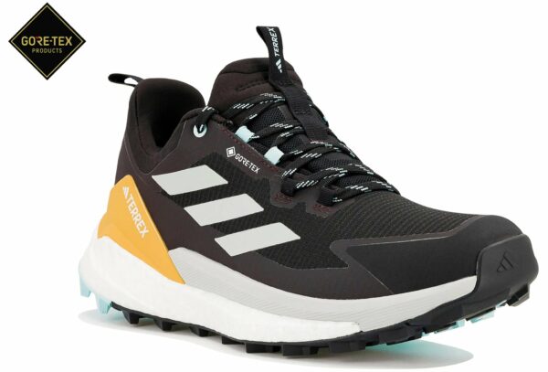 Chaussures de trail adidas Terrex Free Hiker 2.0 Low Gore-Tex pour Homme en déstockage
