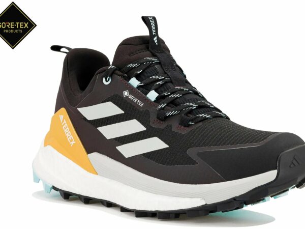 Chaussures de trail adidas Terrex Free Hiker 2.0 Low Gore-Tex pour Homme en déstockage