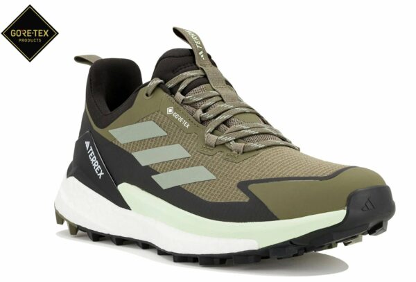 Chaussures adidas Terrex Free Hiker 2.0 Low Gore-Tex pour homme en promotion