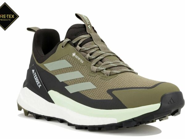 Chaussures adidas Terrex Free Hiker 2.0 Low Gore-Tex pour homme en promotion