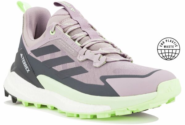 Chaussures de trail femme adidas Terrex Free Hiker 2.0 Low en déstockage