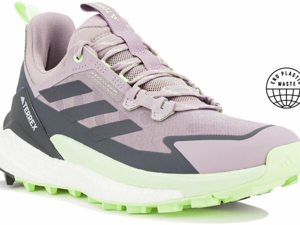 Chaussures de trail femme adidas Terrex Free Hiker 2.0 Low en déstockage
