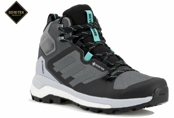 Chaussures de sport femme adidas Terrex Skychaser 2 Mid Gore-Tex en déstockage