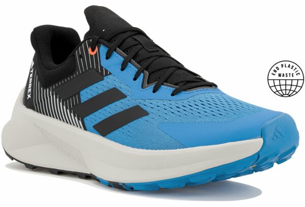 Chaussures de trail adidas Terrex Soulstride Flow pour homme en déstockage