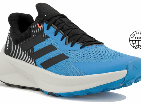 Chaussures de trail adidas Terrex Soulstride Flow pour homme en déstockage