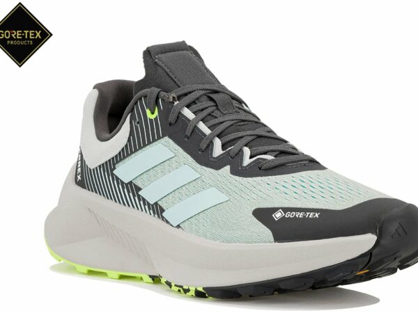 Chaussures de trail adidas Terrex Soulstride Flow Gore-Tex pour femme en déstockage